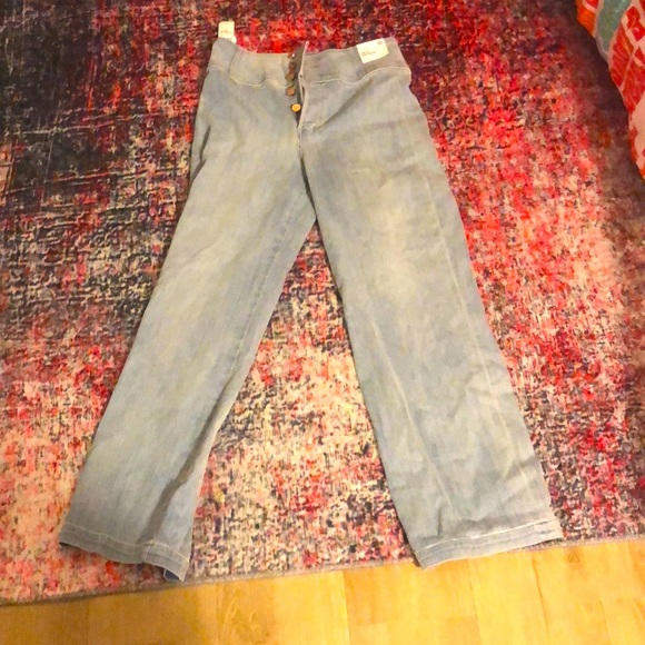 Super high rise stretch jeans from Express - Picture 1 of 4